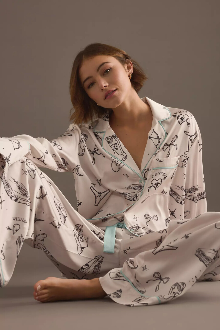 pantalones de pijama wild lovers tia