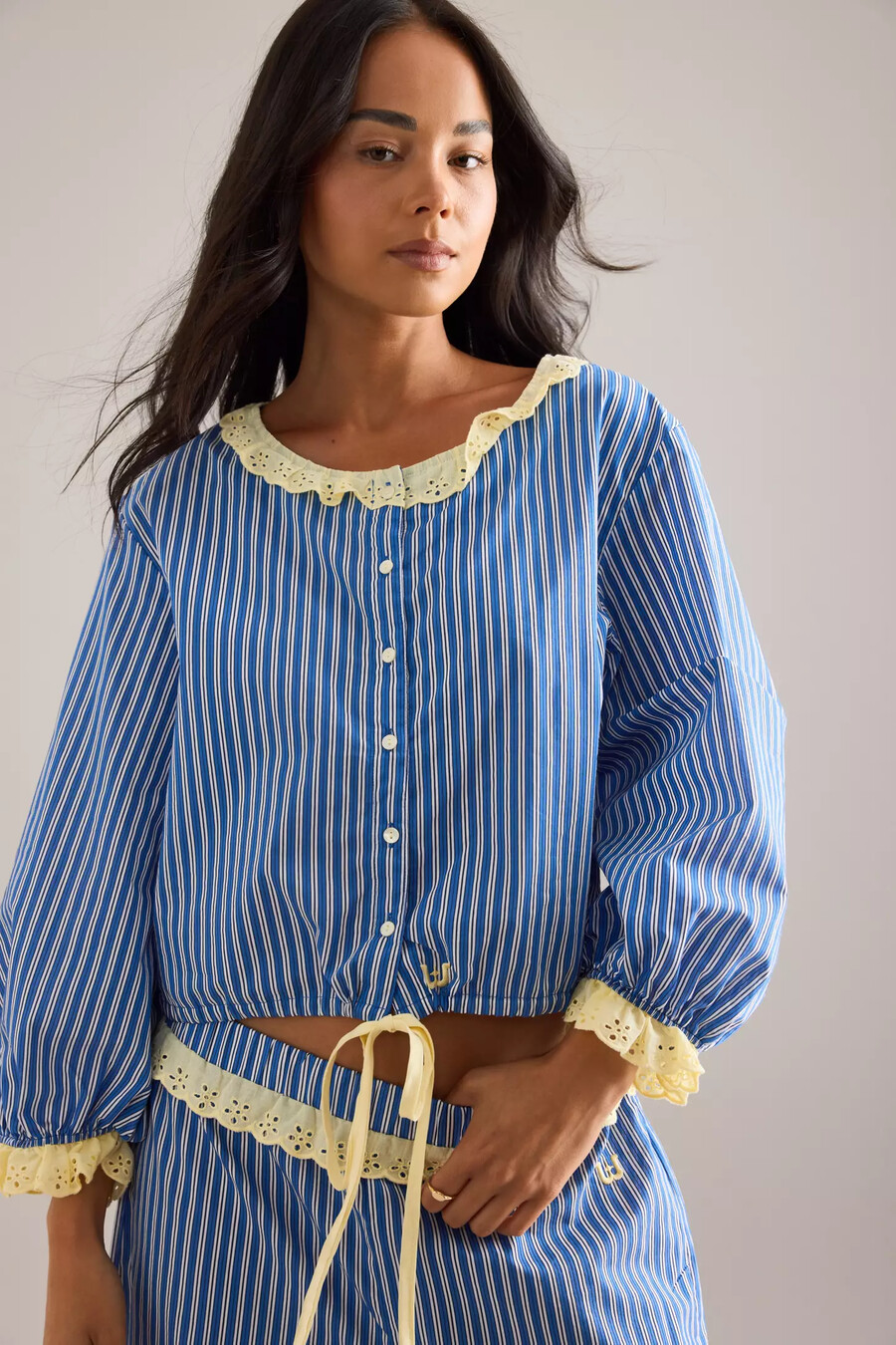 blusa nia de wild lovers