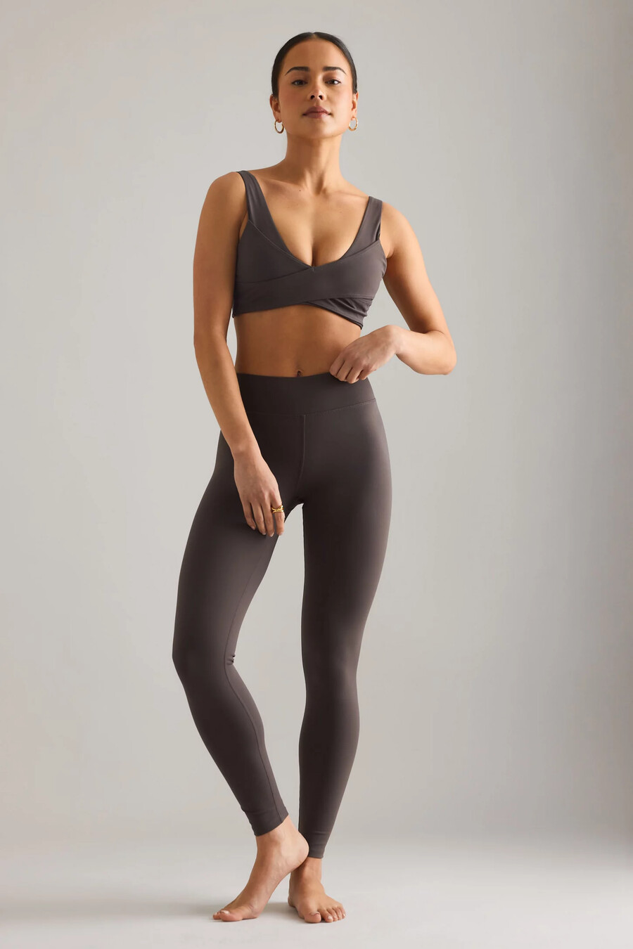 sujetador deportivo cruzado frontal tala dayflex
