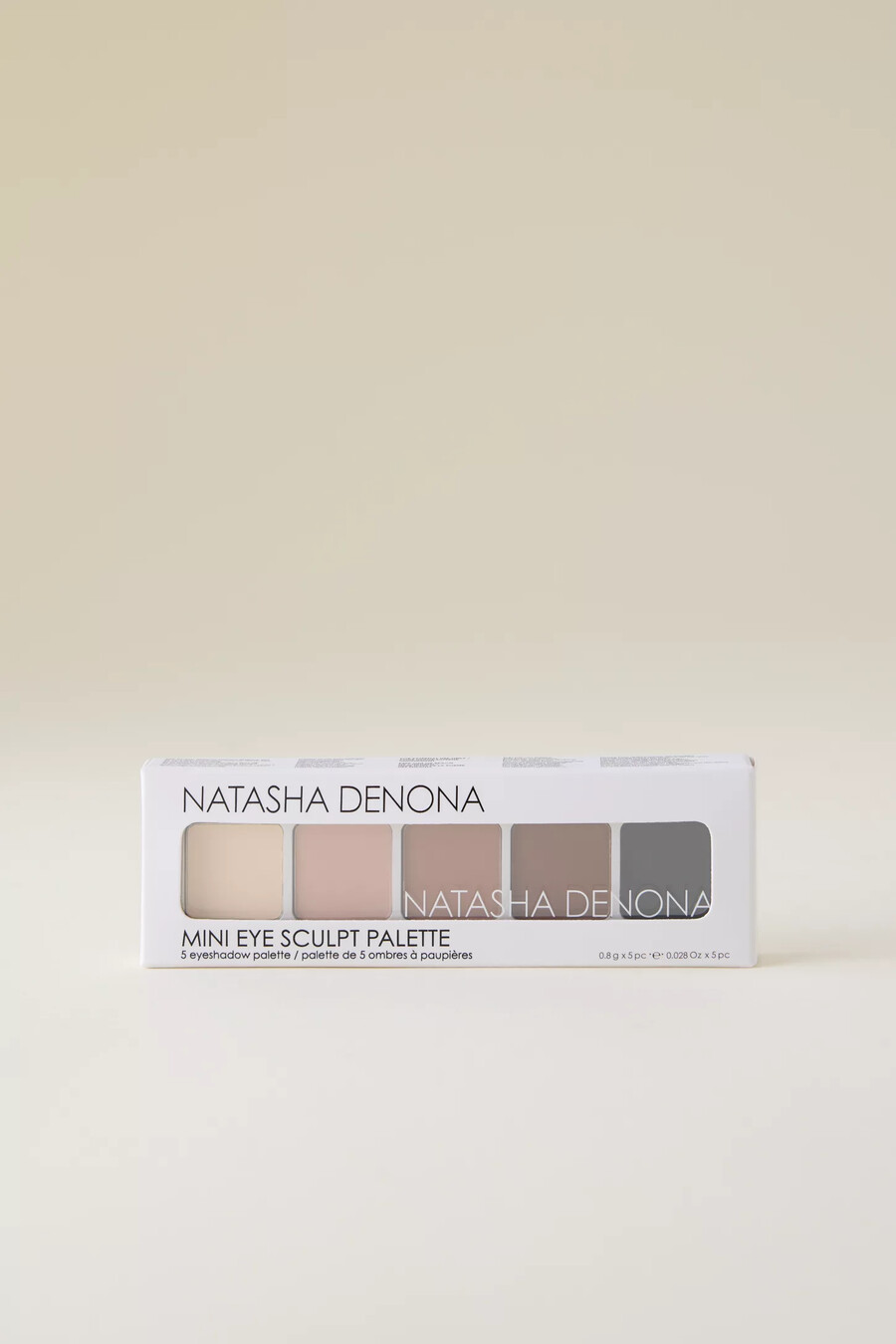 paleta de sombras de ojos mini eye sculpt de natasha denona
