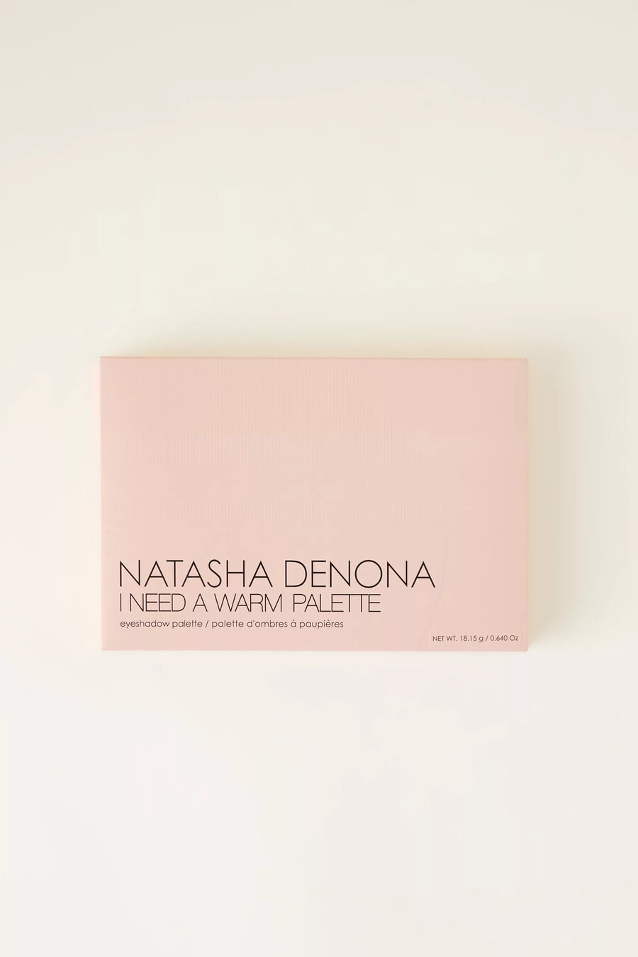 natasha denona necesito una paleta de sombras de ojos cálidas