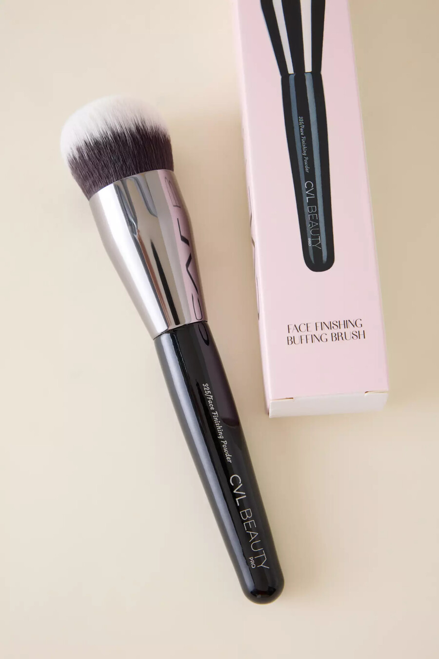 cepillo pulidor de acabado facial cvl beauty