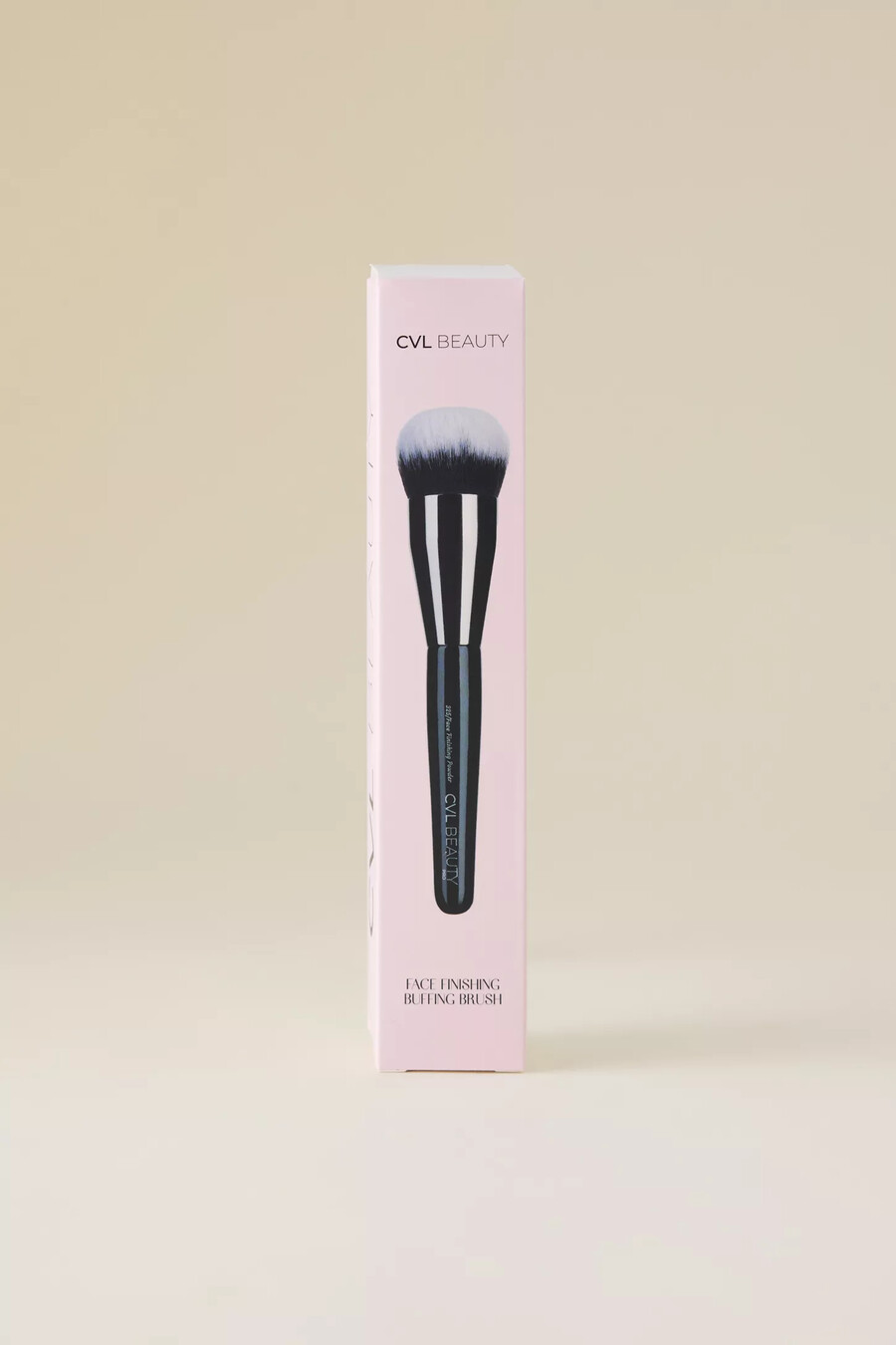 cepillo pulidor de acabado facial cvl beauty