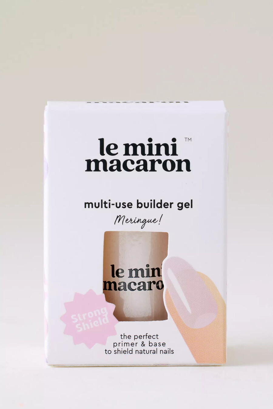gel constructor 5 en 1 le mini macaron merengue