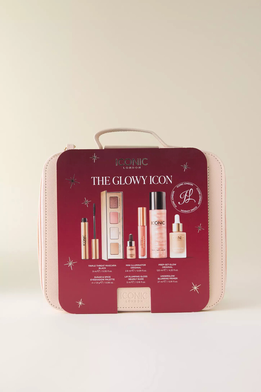 iconic london the glowy icon set de regalo
