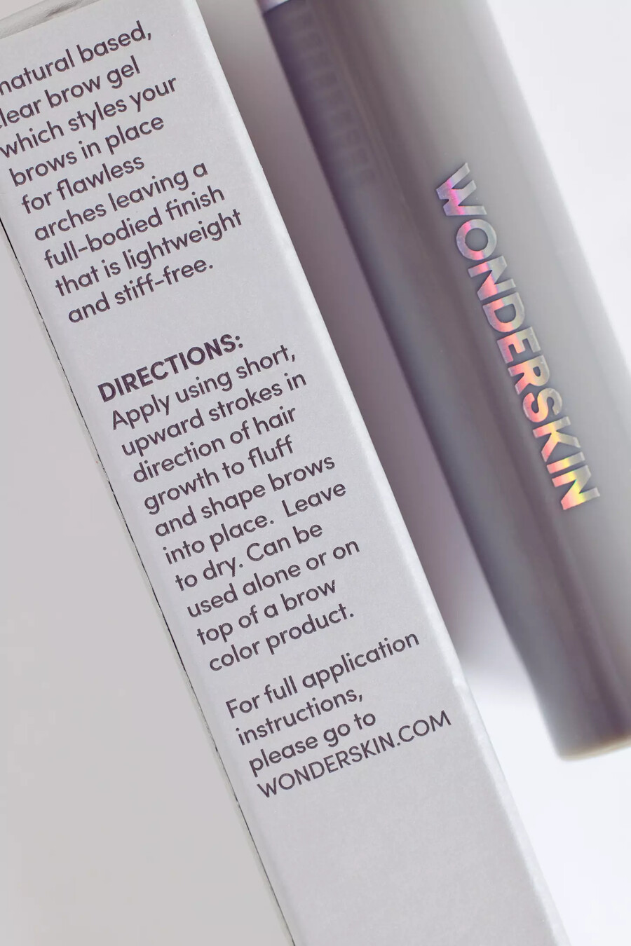 gel moldeador de cejas wonderskin