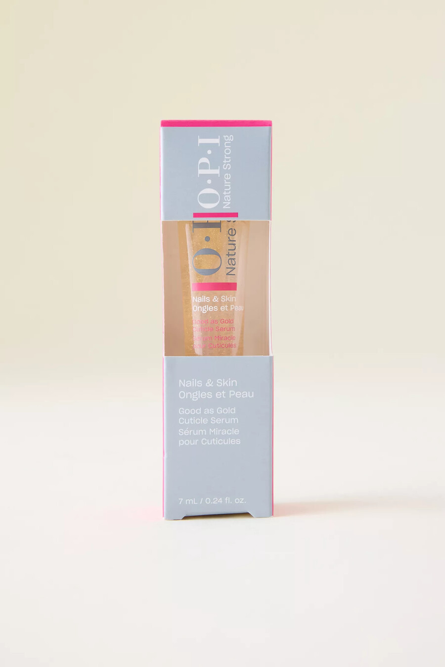 opi nature strong skincare - suero para cutículas good as gold