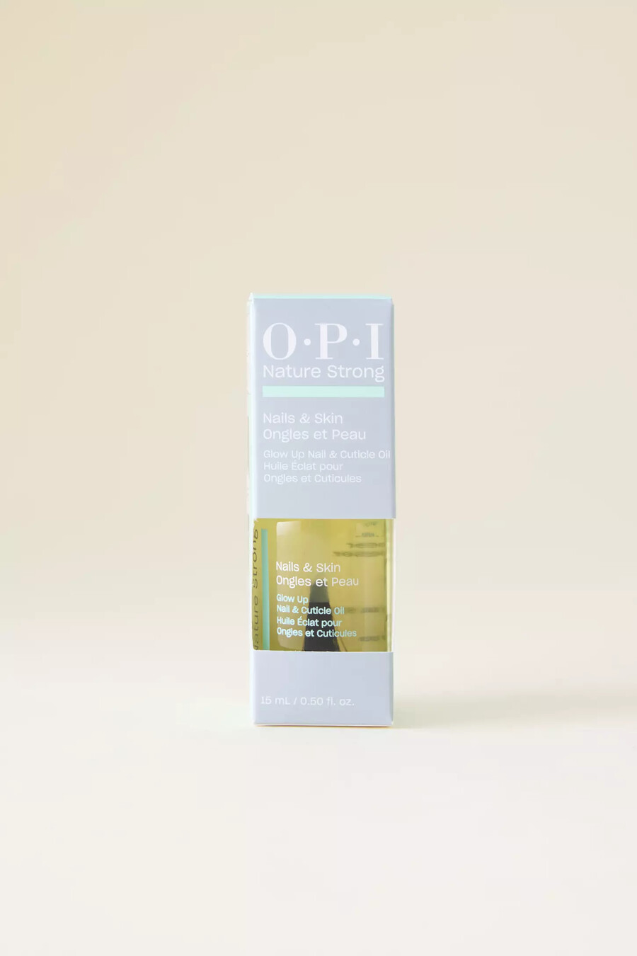 opi nature strong skincare - aceite iluminador para uñas y cutículas