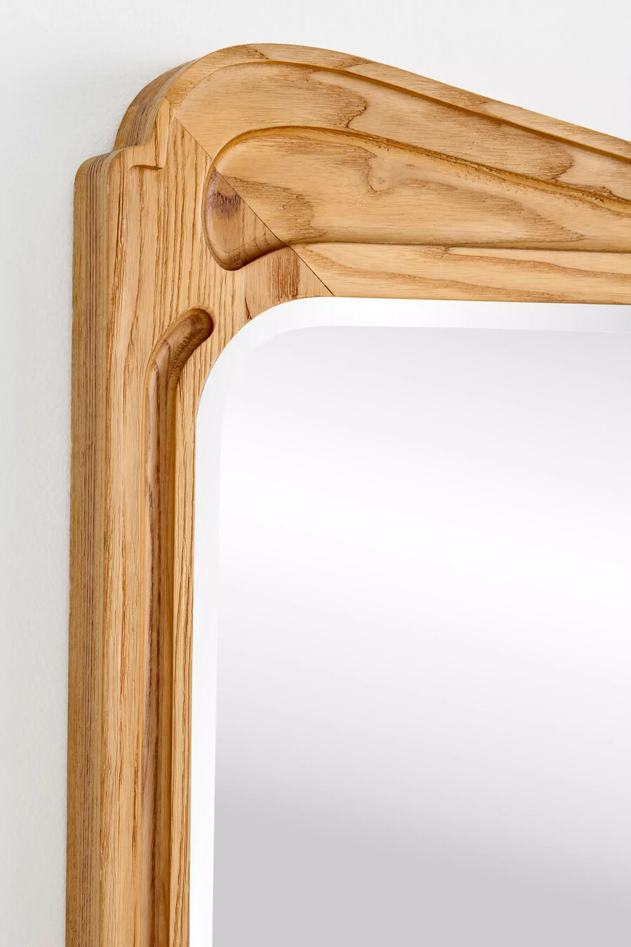 espejo de repisa de madera victoria