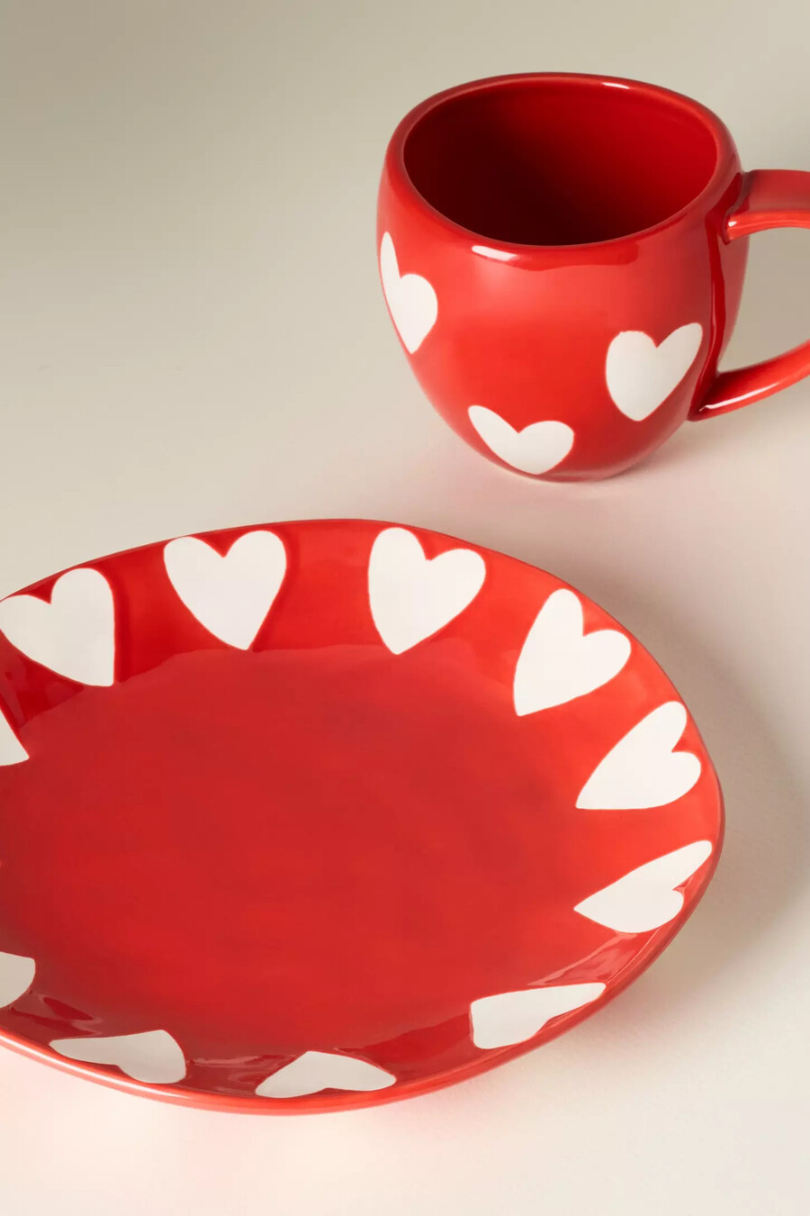 taza de cerámica vida icon edición san valentín