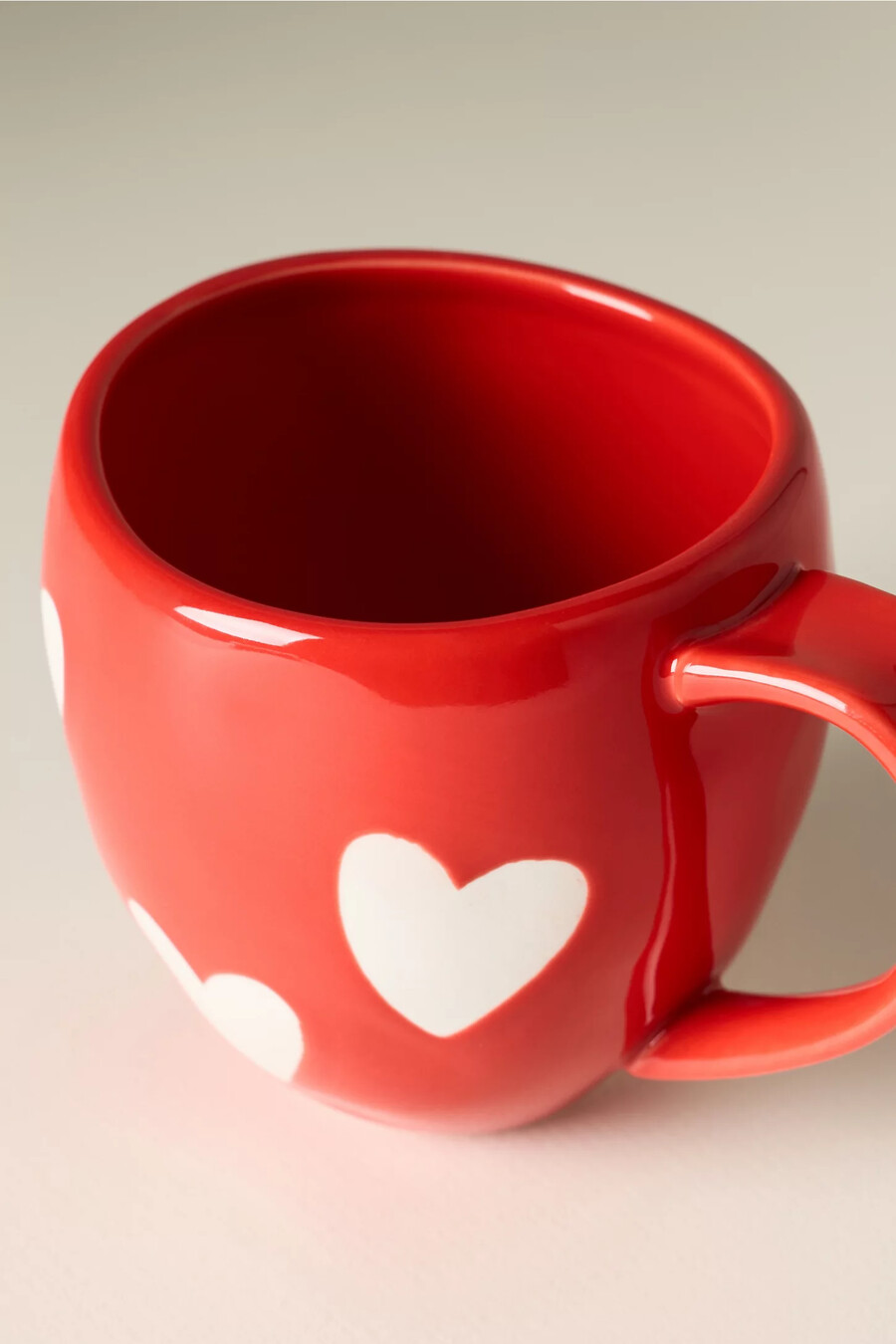 taza de cerámica vida icon edición san valentín