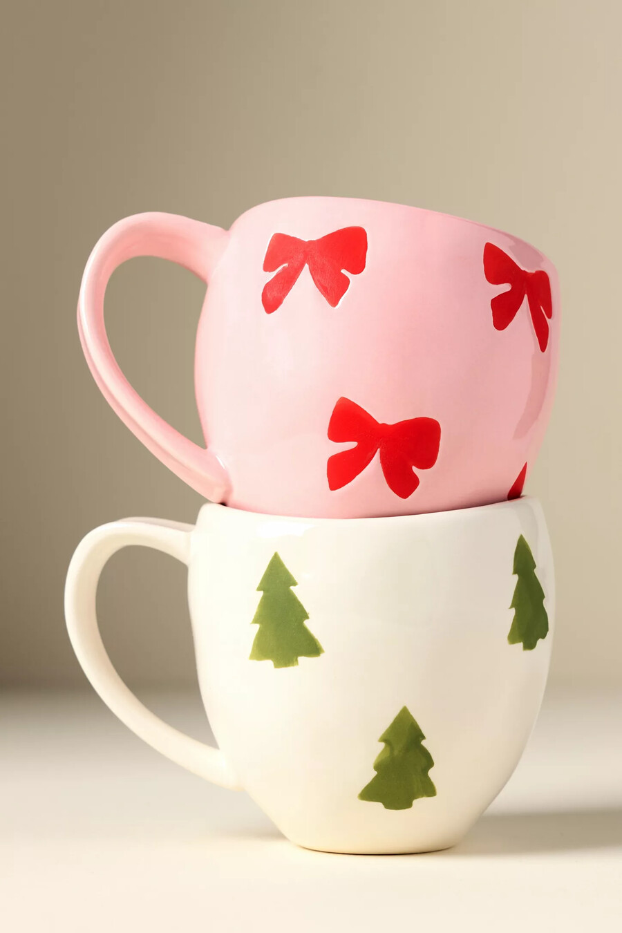 taza de cerámica vida icon edición navideña