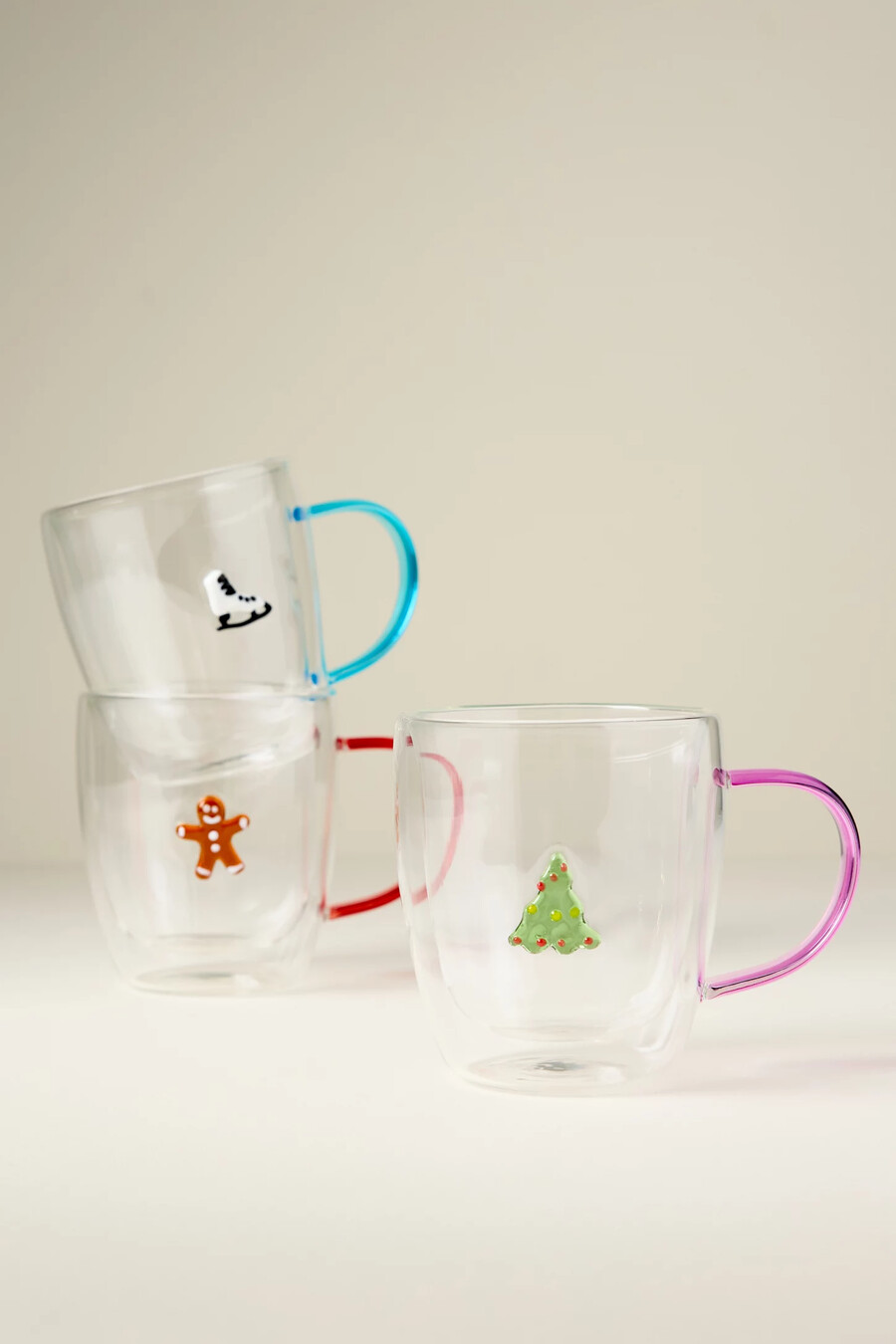 taza de cristal icon edición navideña
