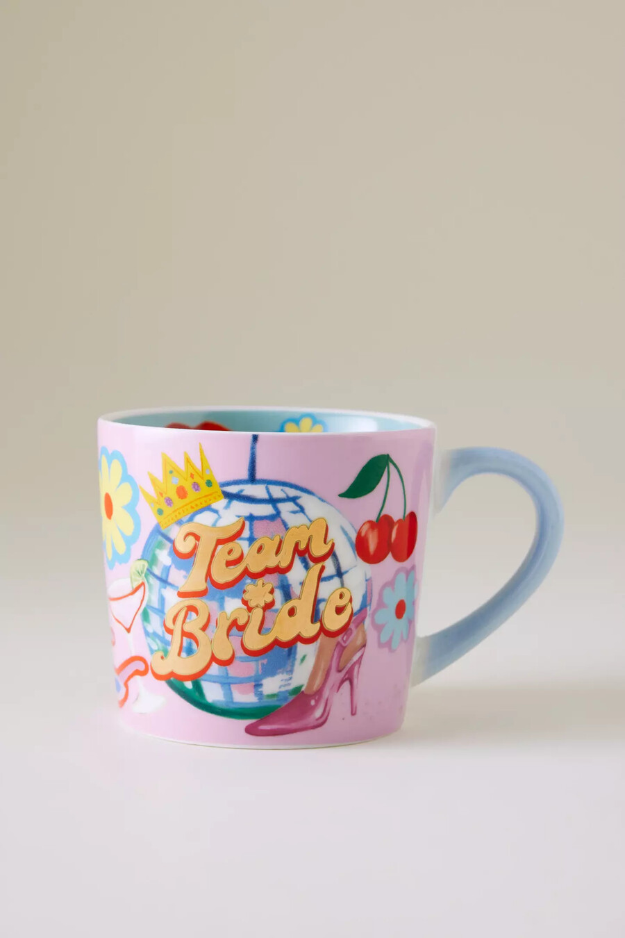 taza de porcelana eleanor bowmer team bride