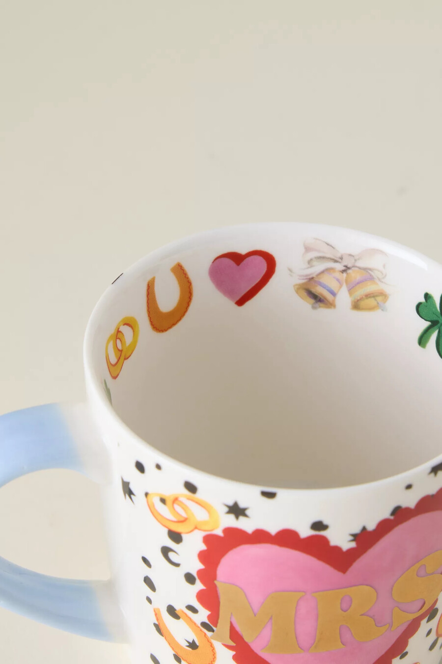 taza de porcelana conmemorativa del aniversario de eleanor bowmer