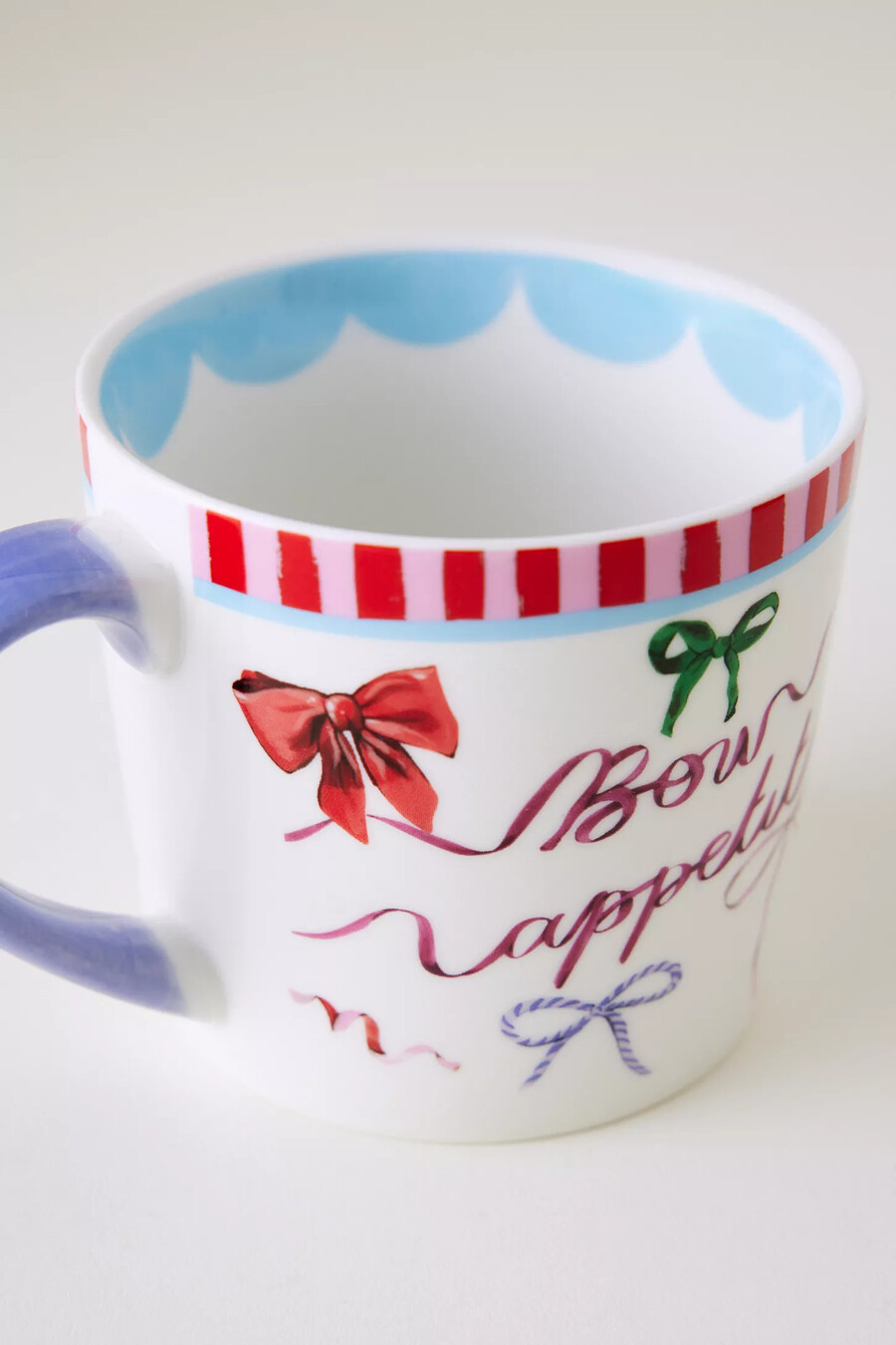 taza de aperitivos bow de eleanor bowmer