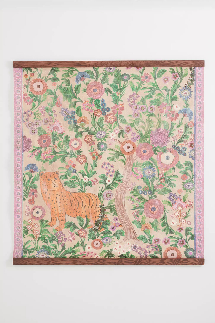 tapiz de papel de noemie tiger