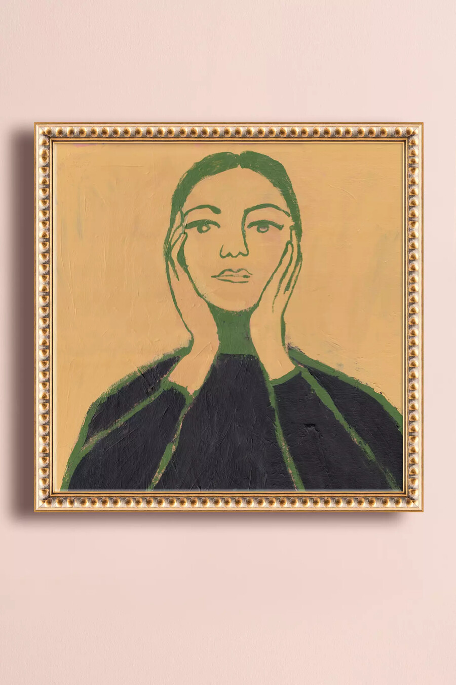 arte mural de maría