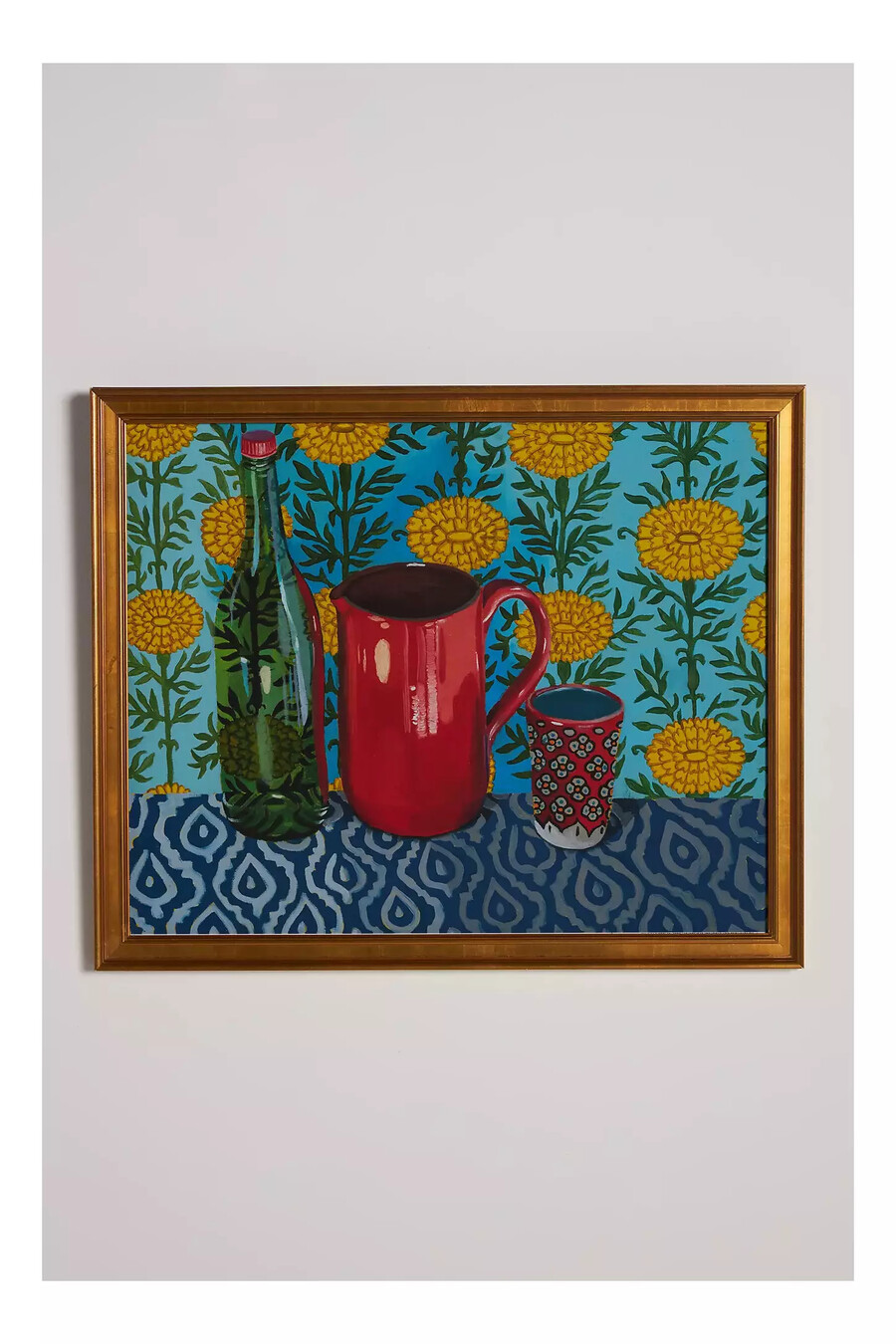 arte mural de alegre primavera