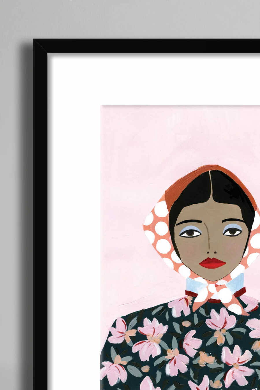 arte mural maryam de kt smail