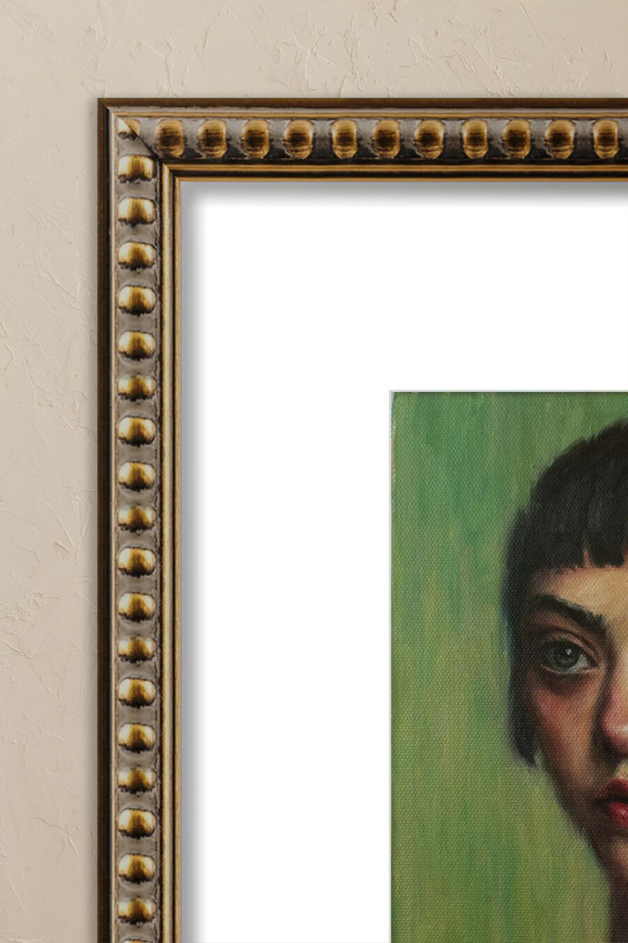 arte de pared enmarcado millicent de pat kelley