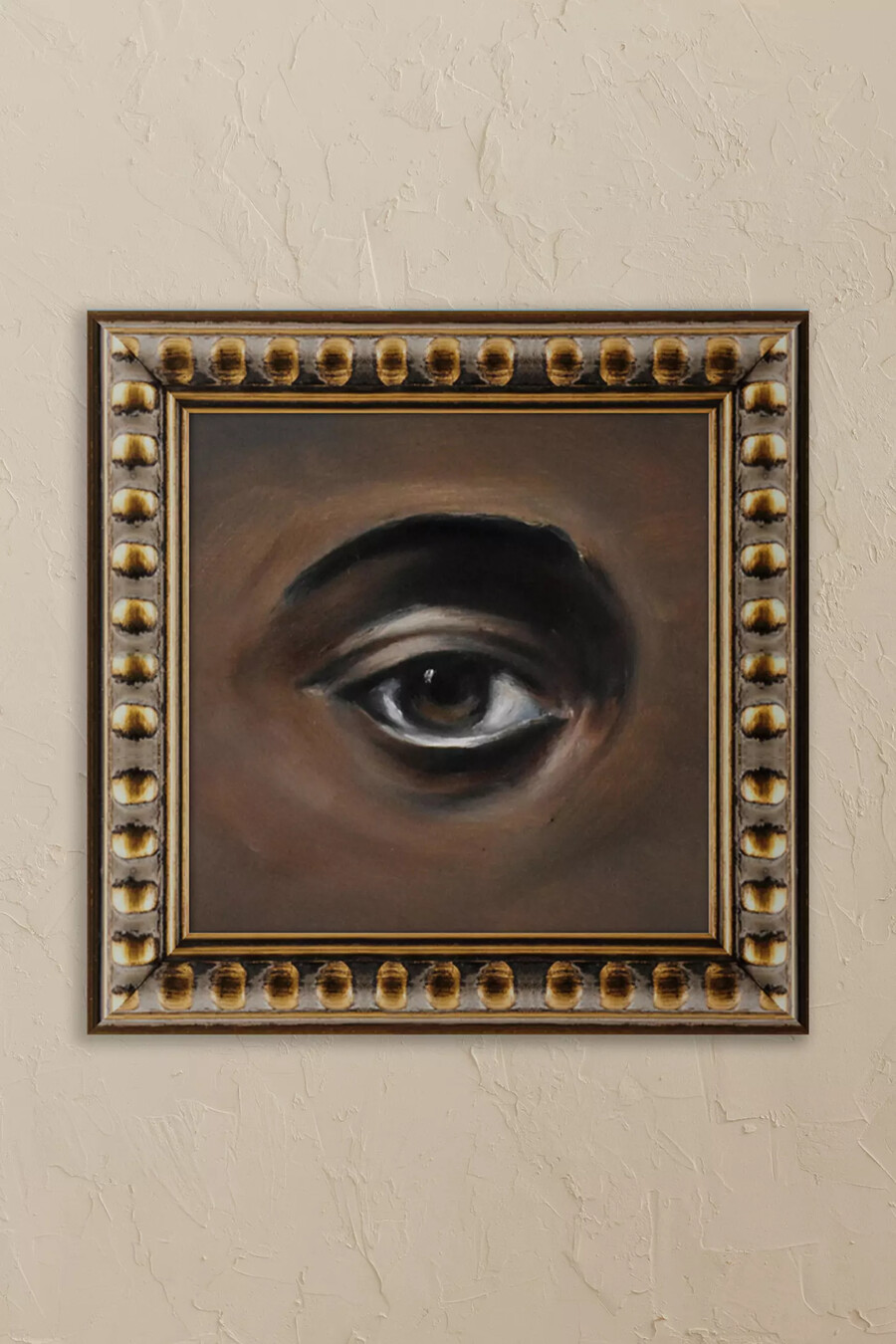 arte de pared enmarcado el ojo del amante de susannah carson