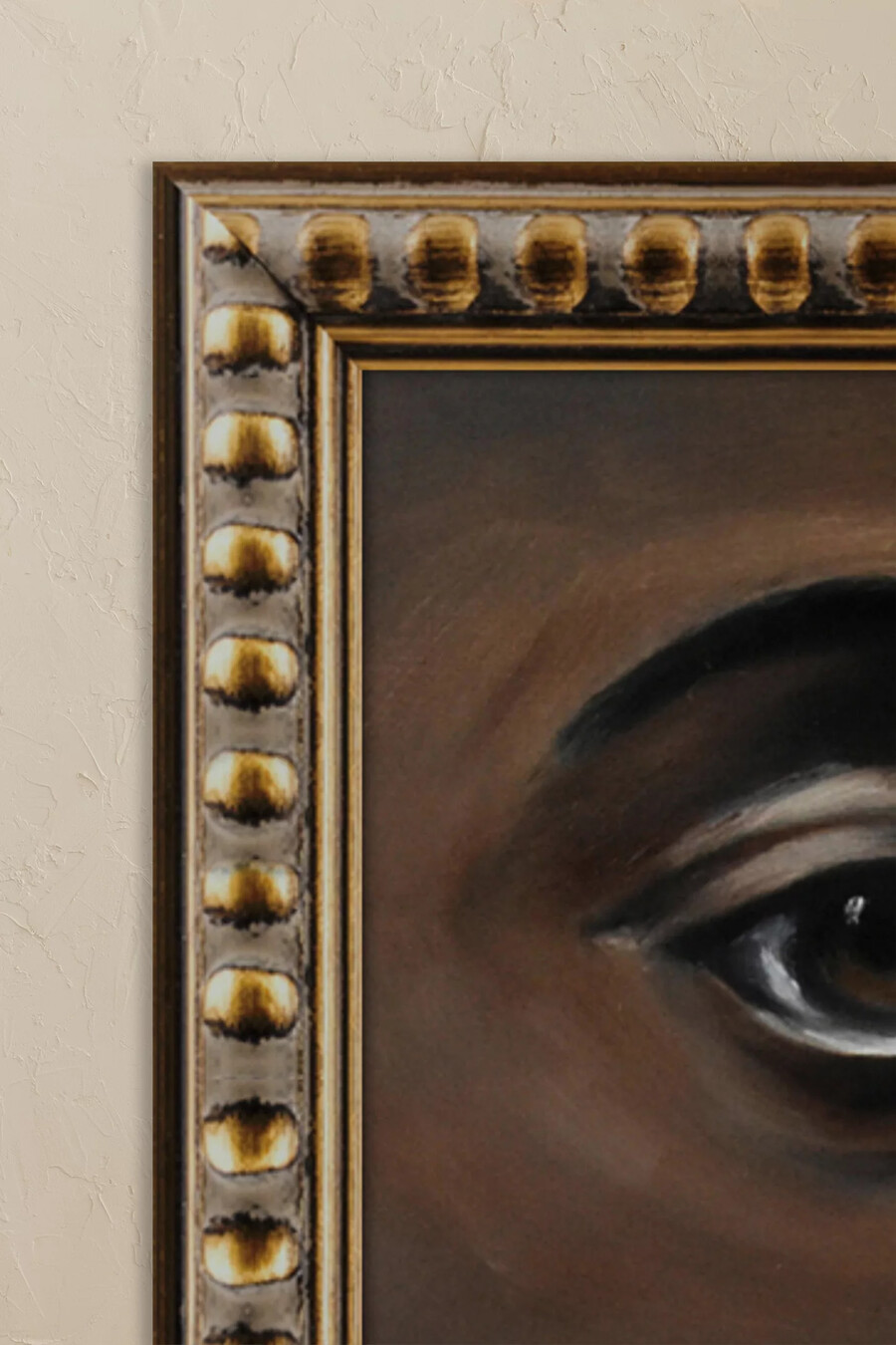 arte de pared enmarcado el ojo del amante de susannah carson