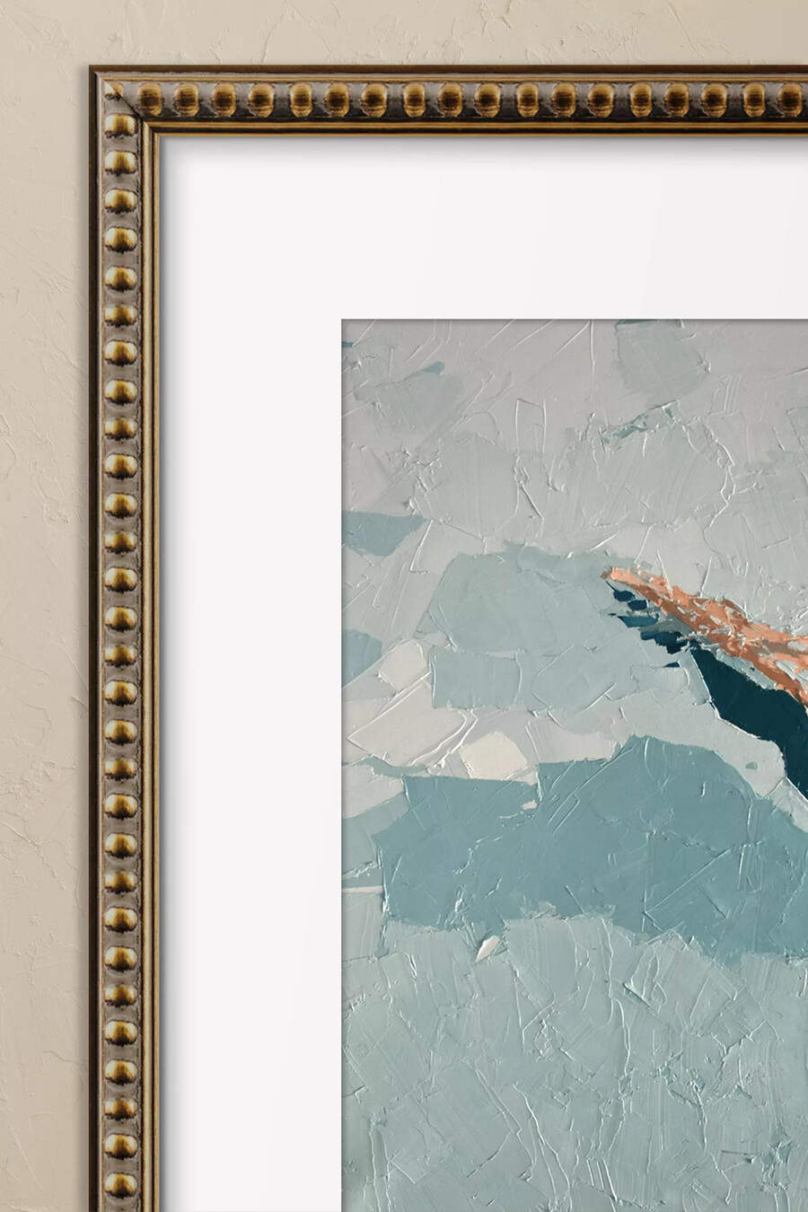 arte de pared enmarcado cool plunge
