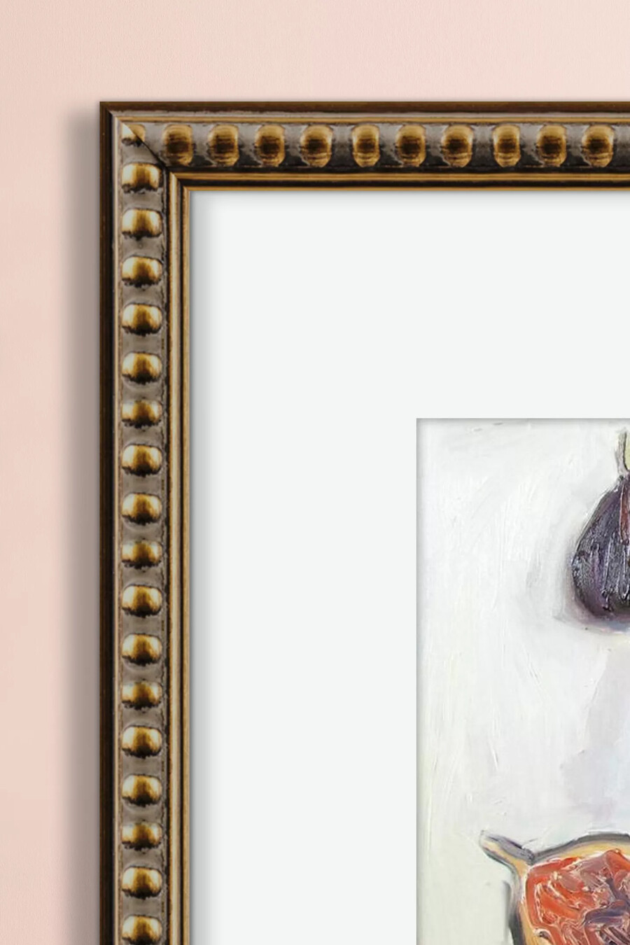arte de pared enmarcado con higos