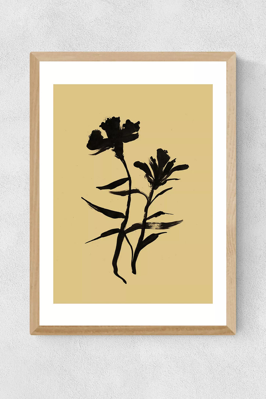 impresión artística de pared dan hobday mono botanical 3