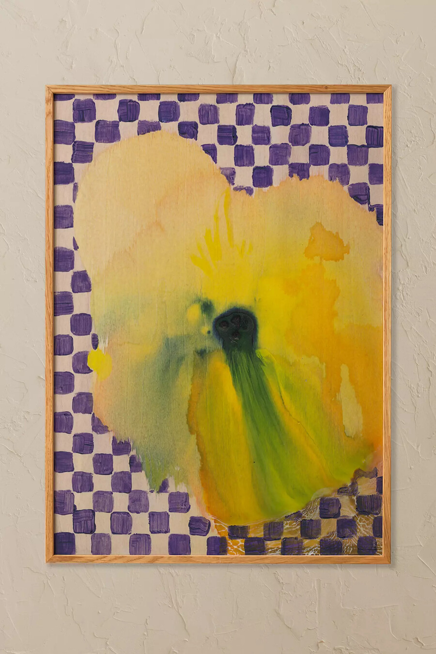 arte de pared enmarcado flor con cuadros 02 de liat greenberg