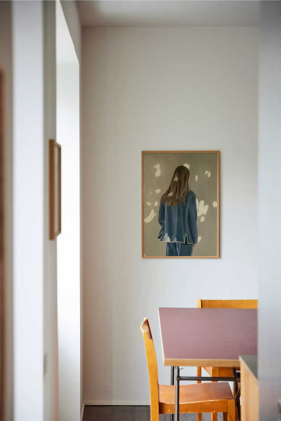 arte de pared enmarcado luz y sombra de jonna valtner