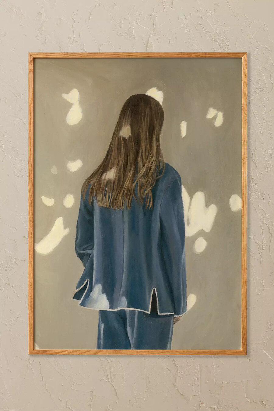 arte de pared enmarcado luz y sombra de jonna valtner