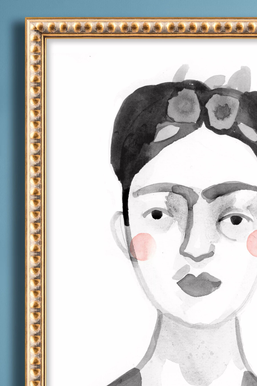 arte mural de frida