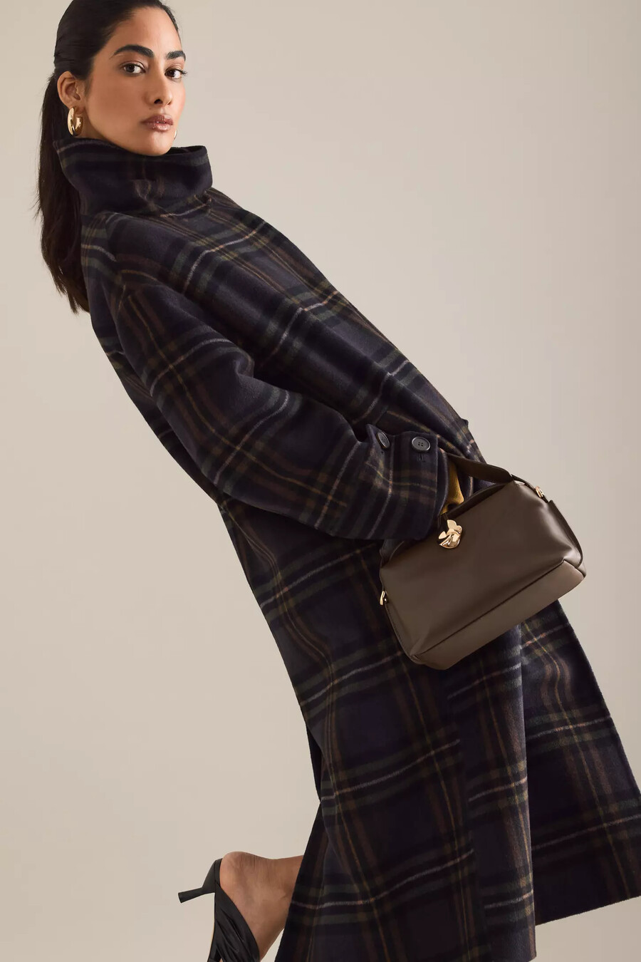 mini bolso bandolera de piel hanna flattered