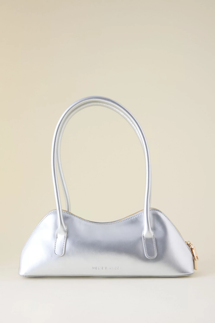 bolso de hombro dakota east west de melie bianco