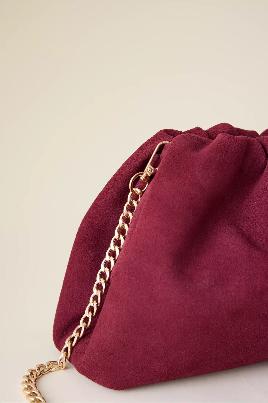 el bolso de mano de ante frankie