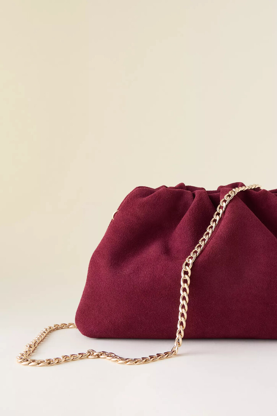 el bolso de mano de ante frankie