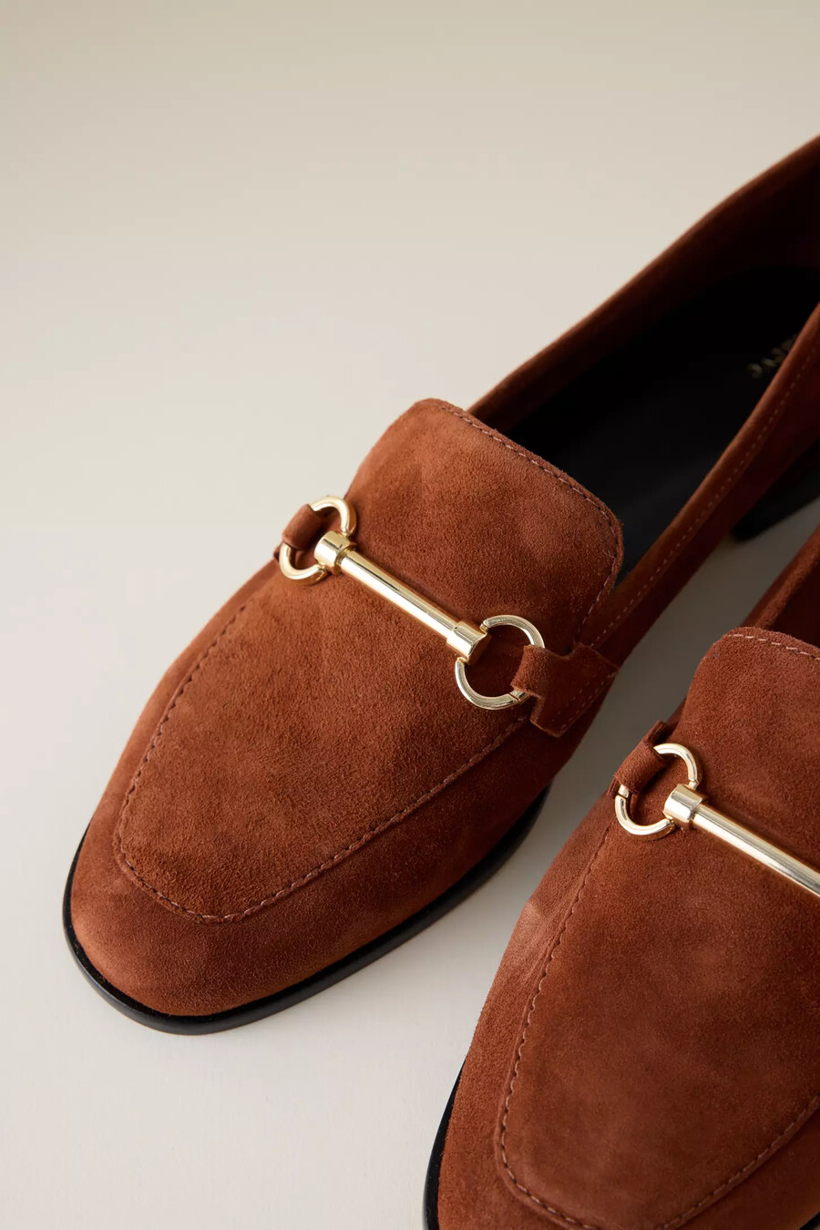 mocasines de cuero finos maeve