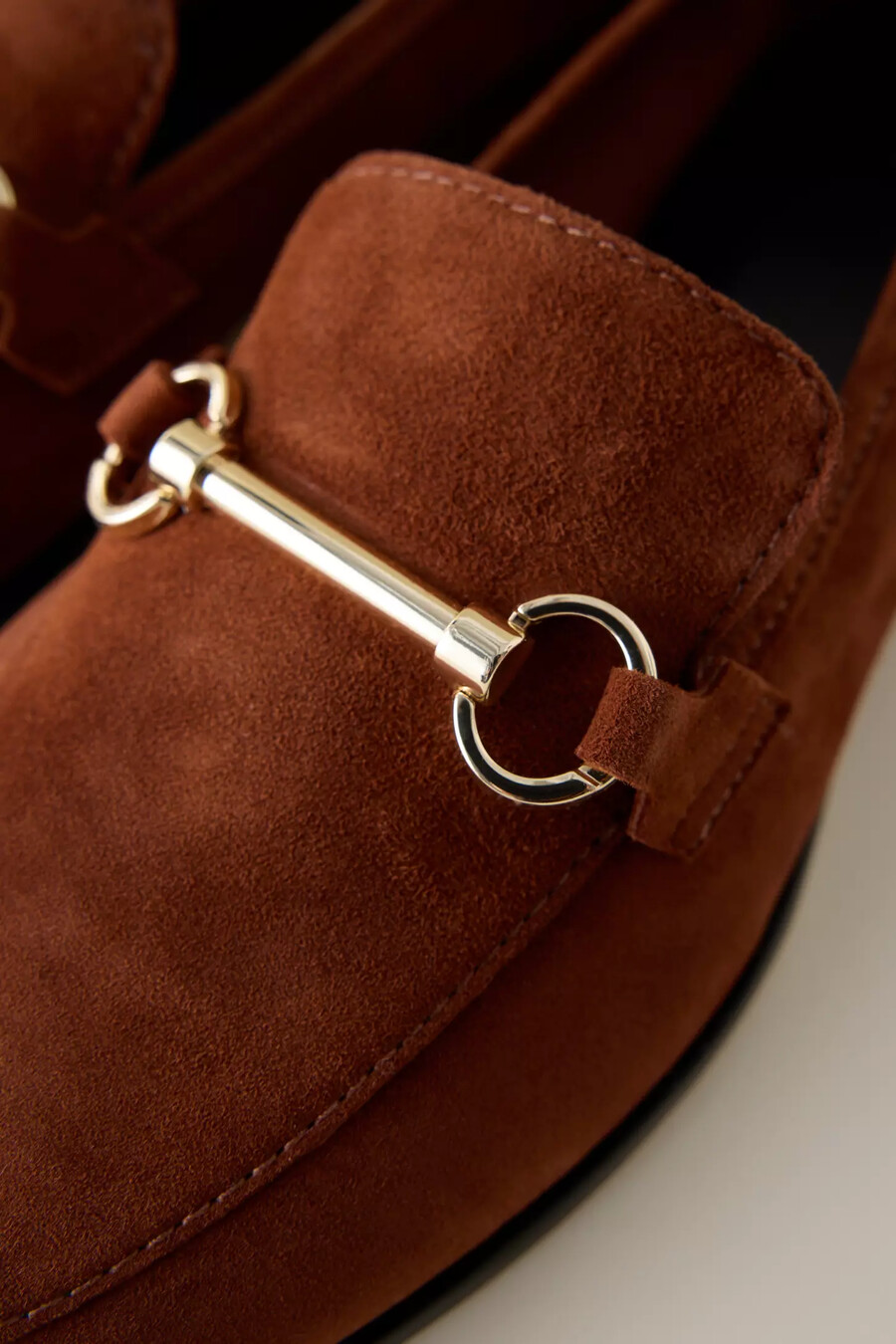 mocasines de cuero finos maeve