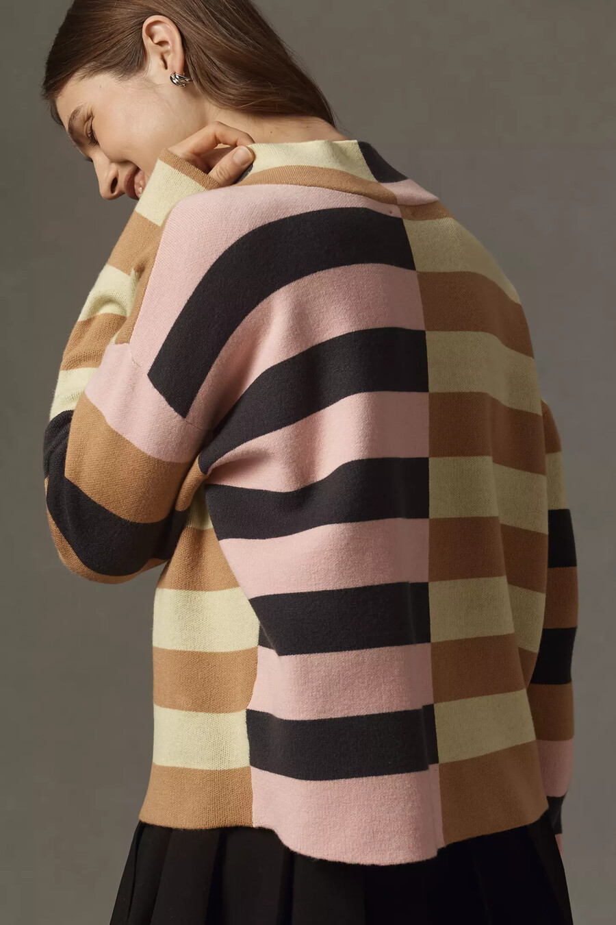 jersey de cuello alto maeve carys jersey