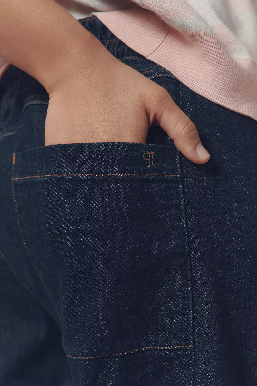 los jeans relajados tipo barril izzie de pilcro