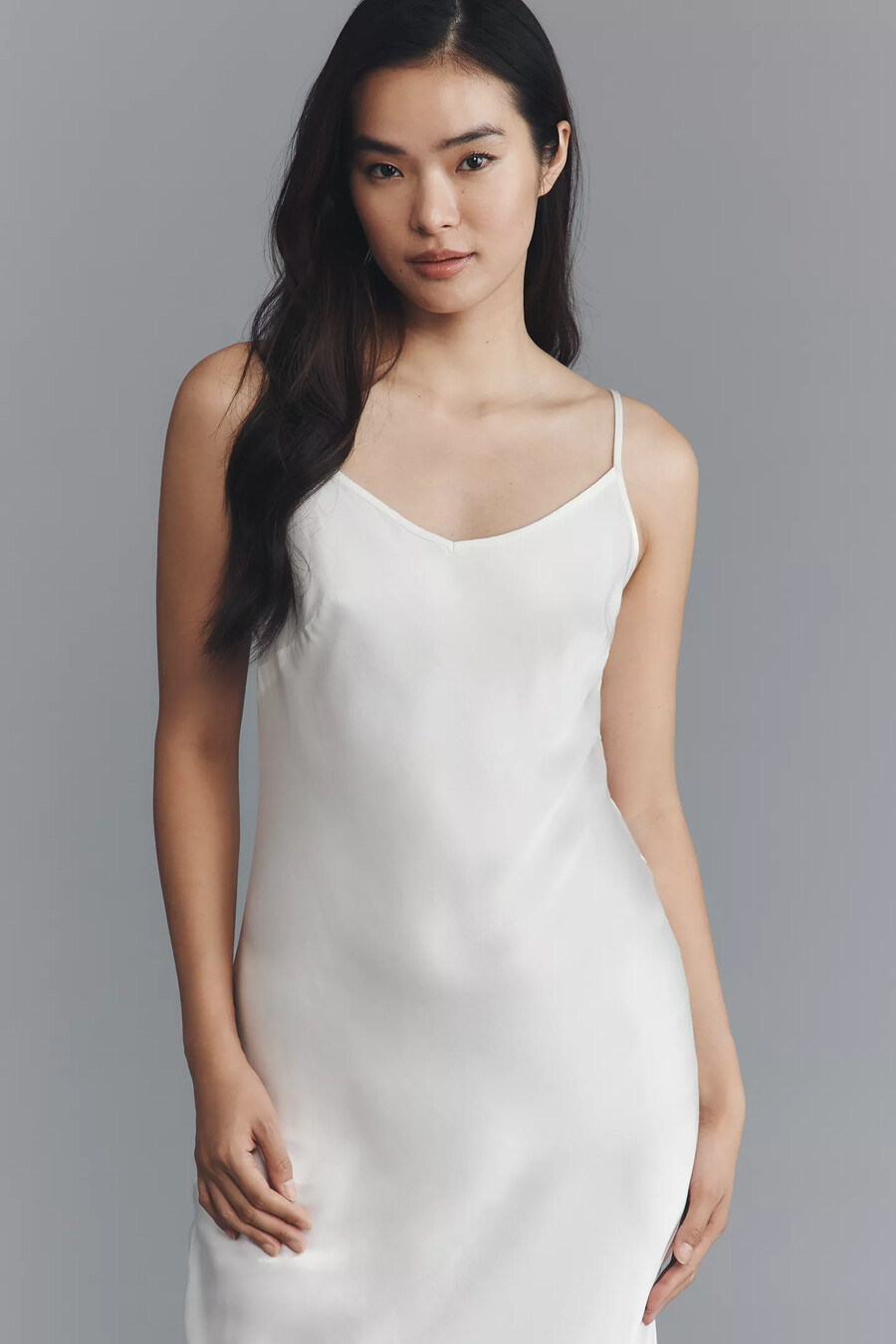 conjunto de jersey y vestido de tirantes gemini