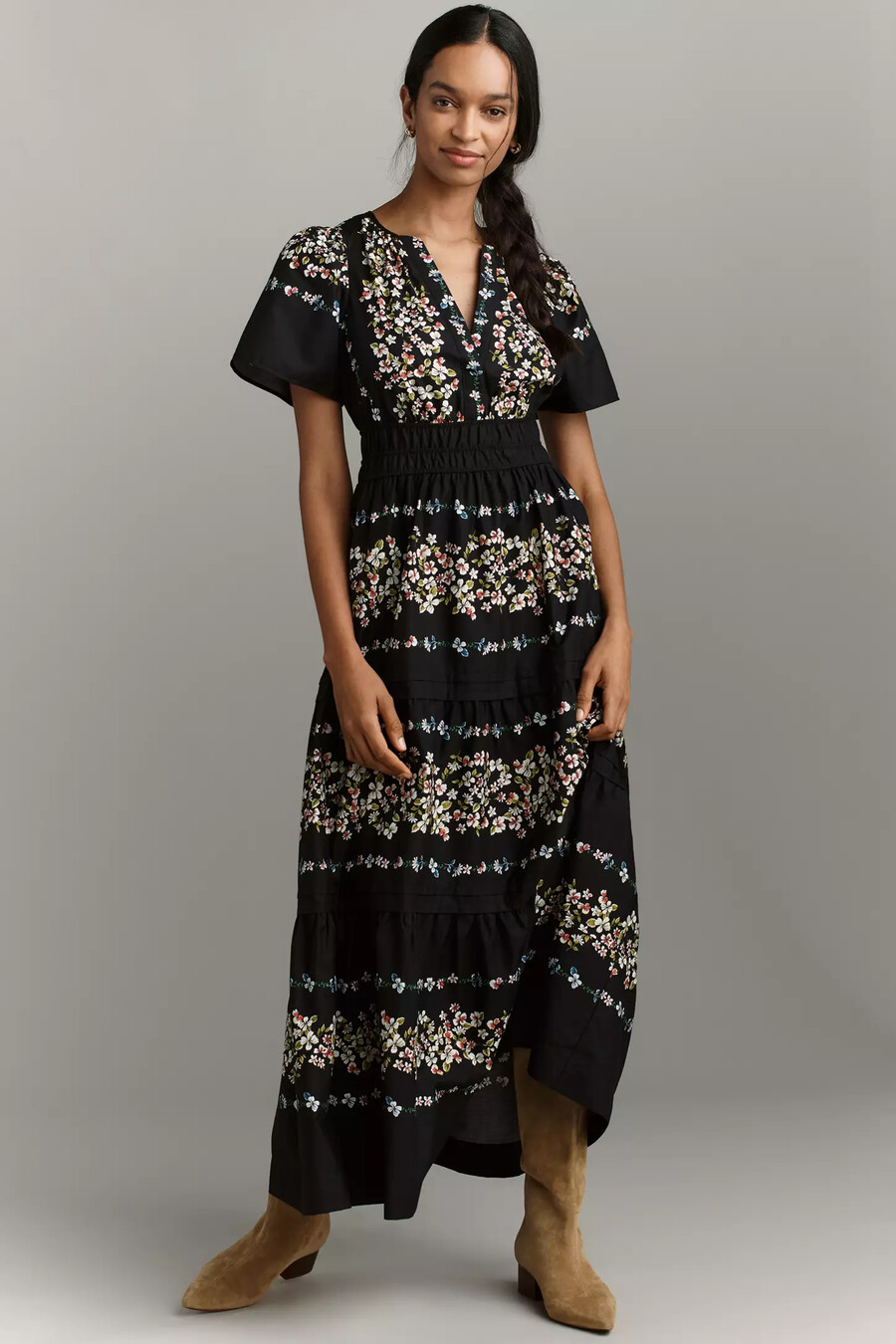 el vestido largo somerset