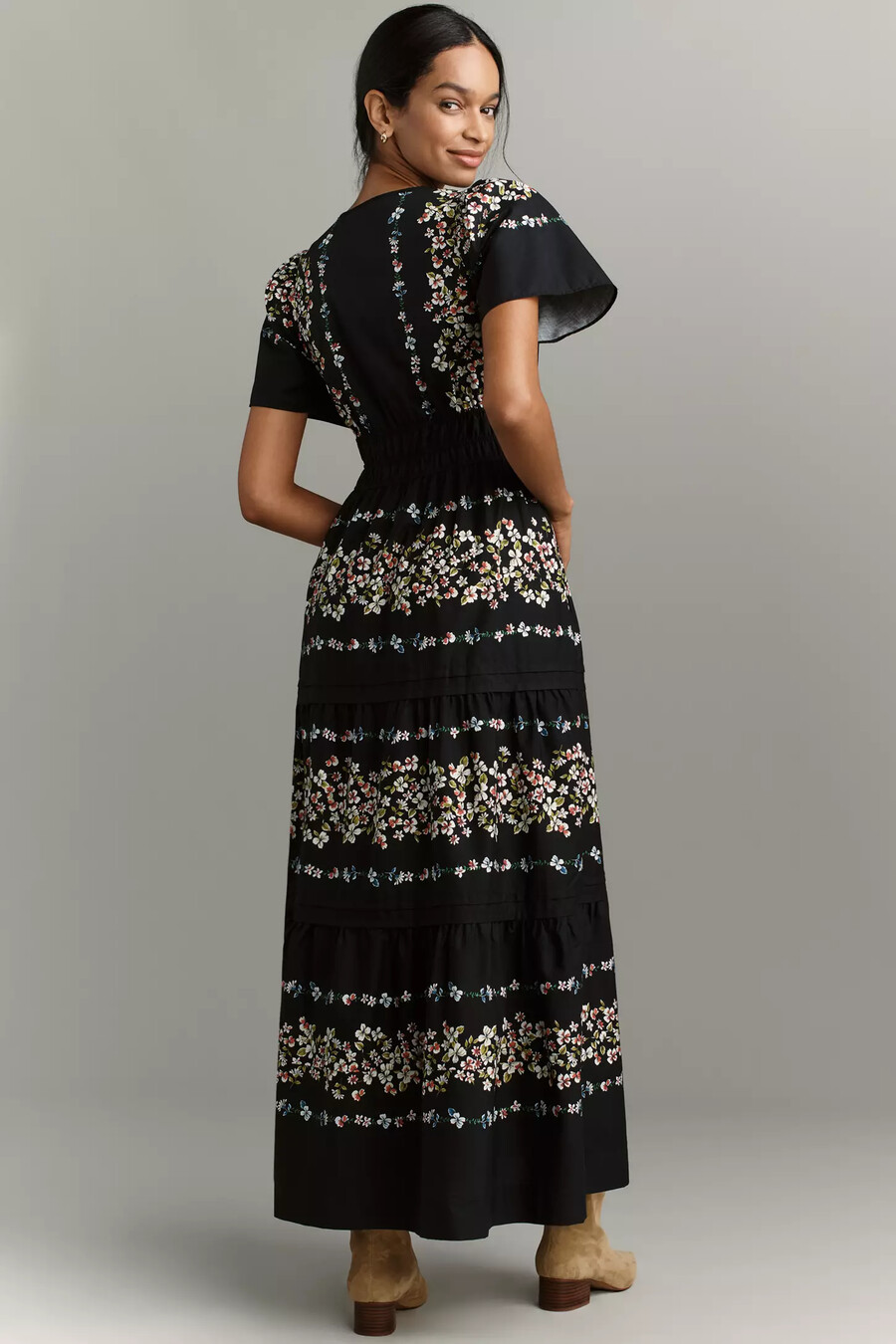 el vestido largo somerset