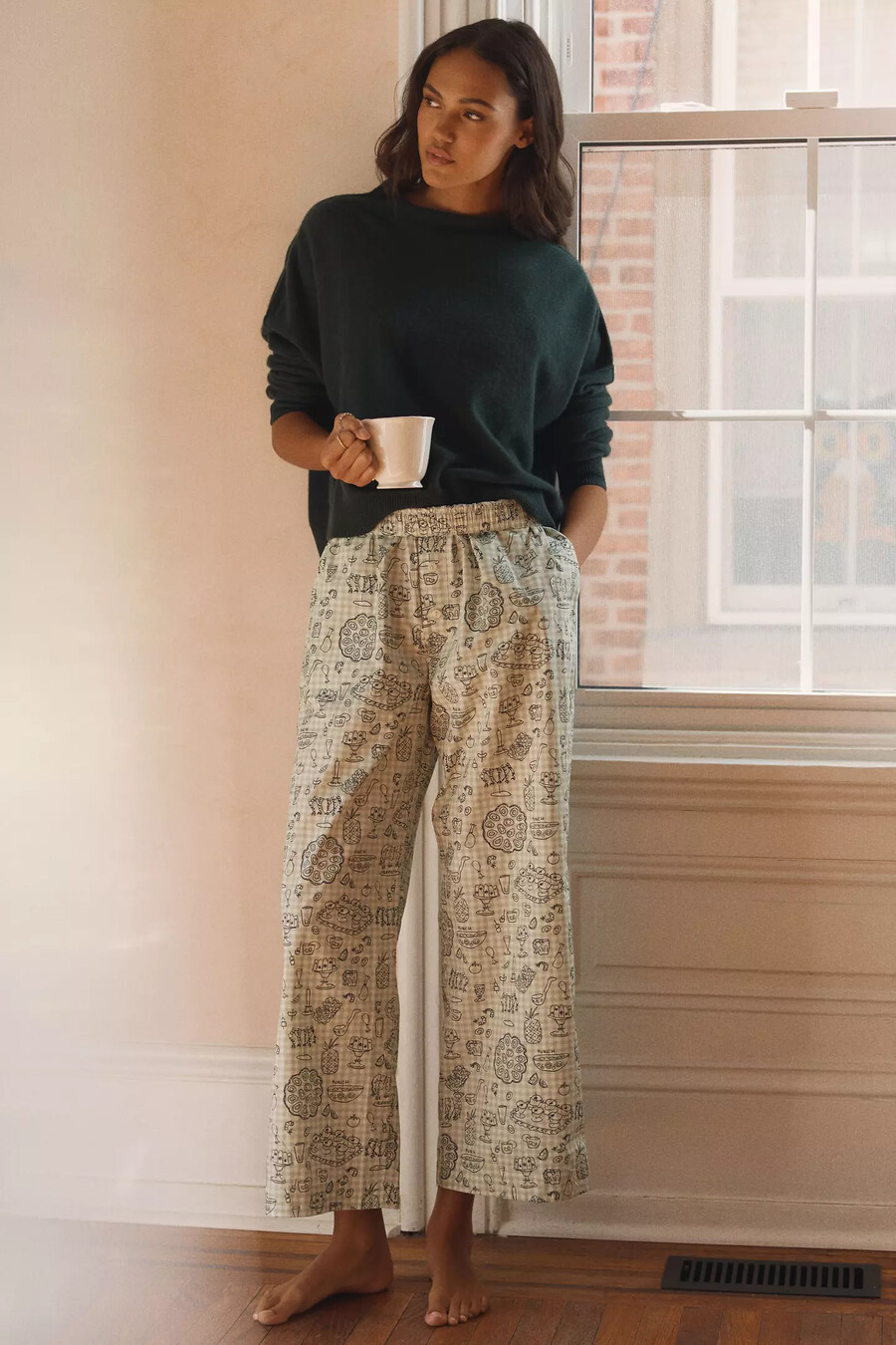 pantalones bóxer wren de anthropologie