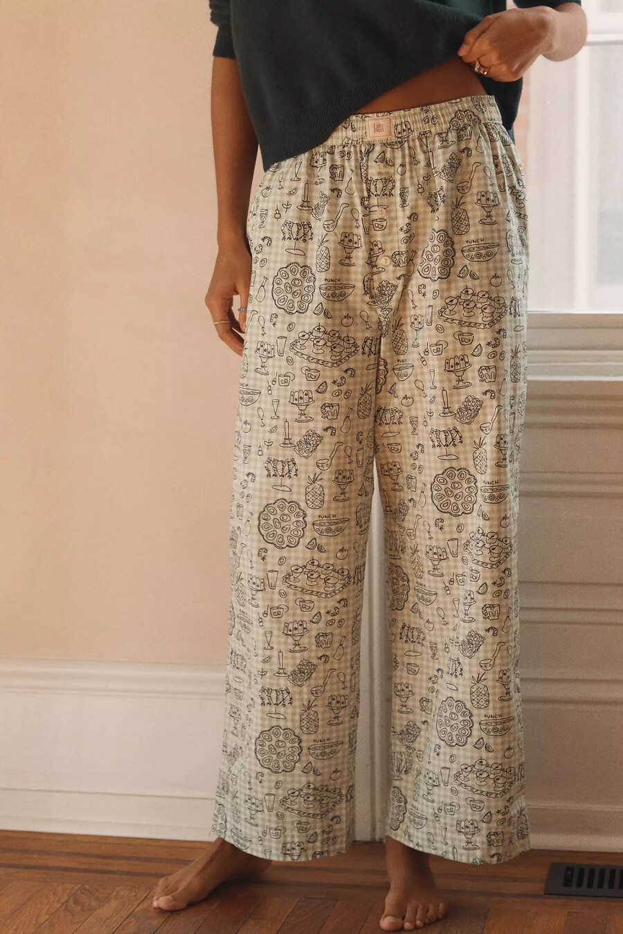 pantalones bóxer wren de anthropologie