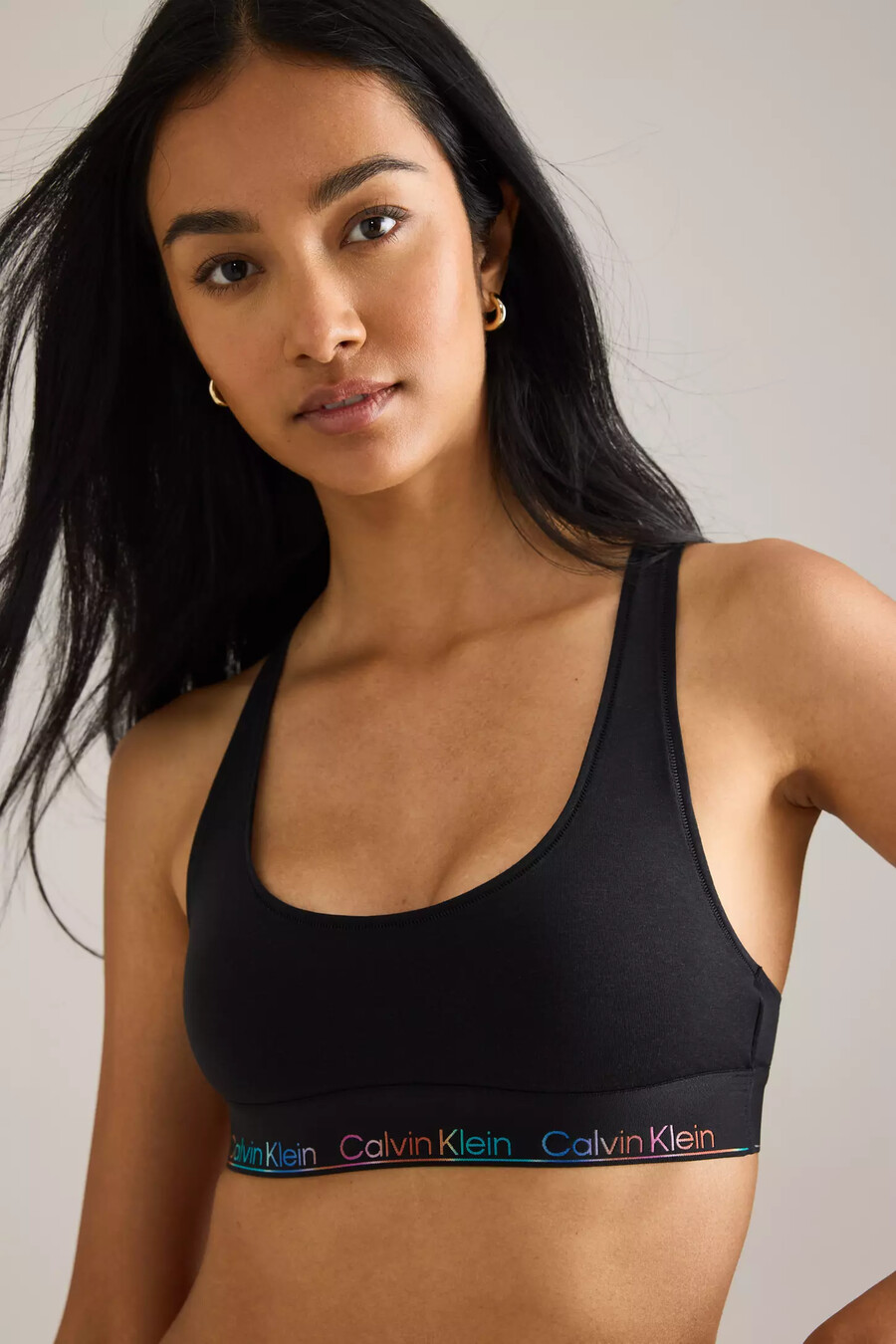 bralette sin forro de calvin klein