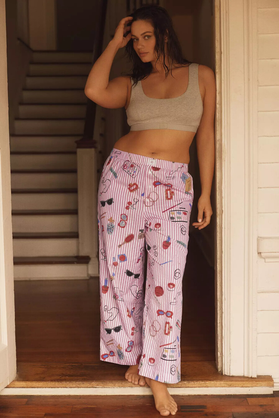 pantalones bóxer wren de anthropologie