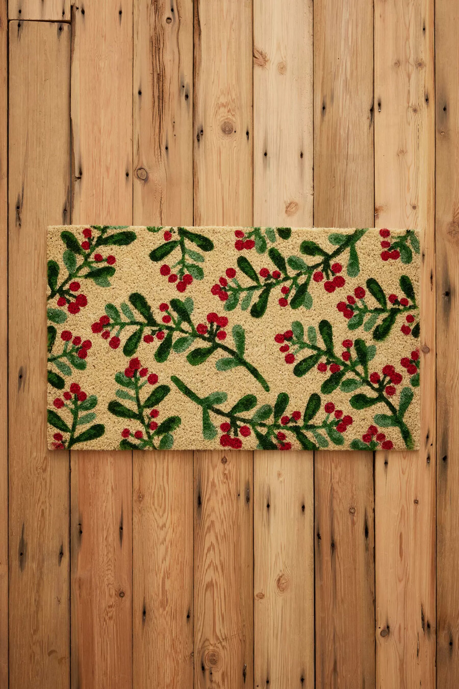 felpudo winterberry de now designs